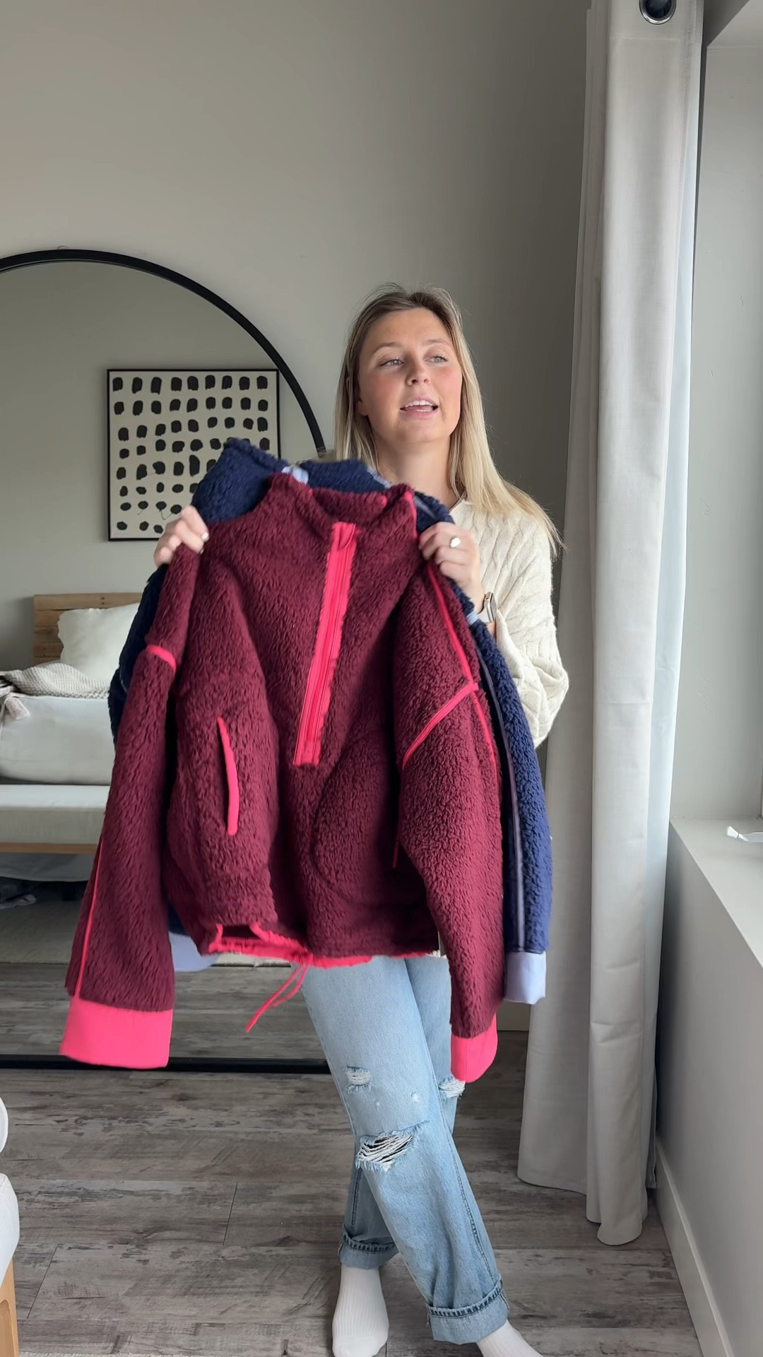 On sale for $17!! Wearing size medium
 