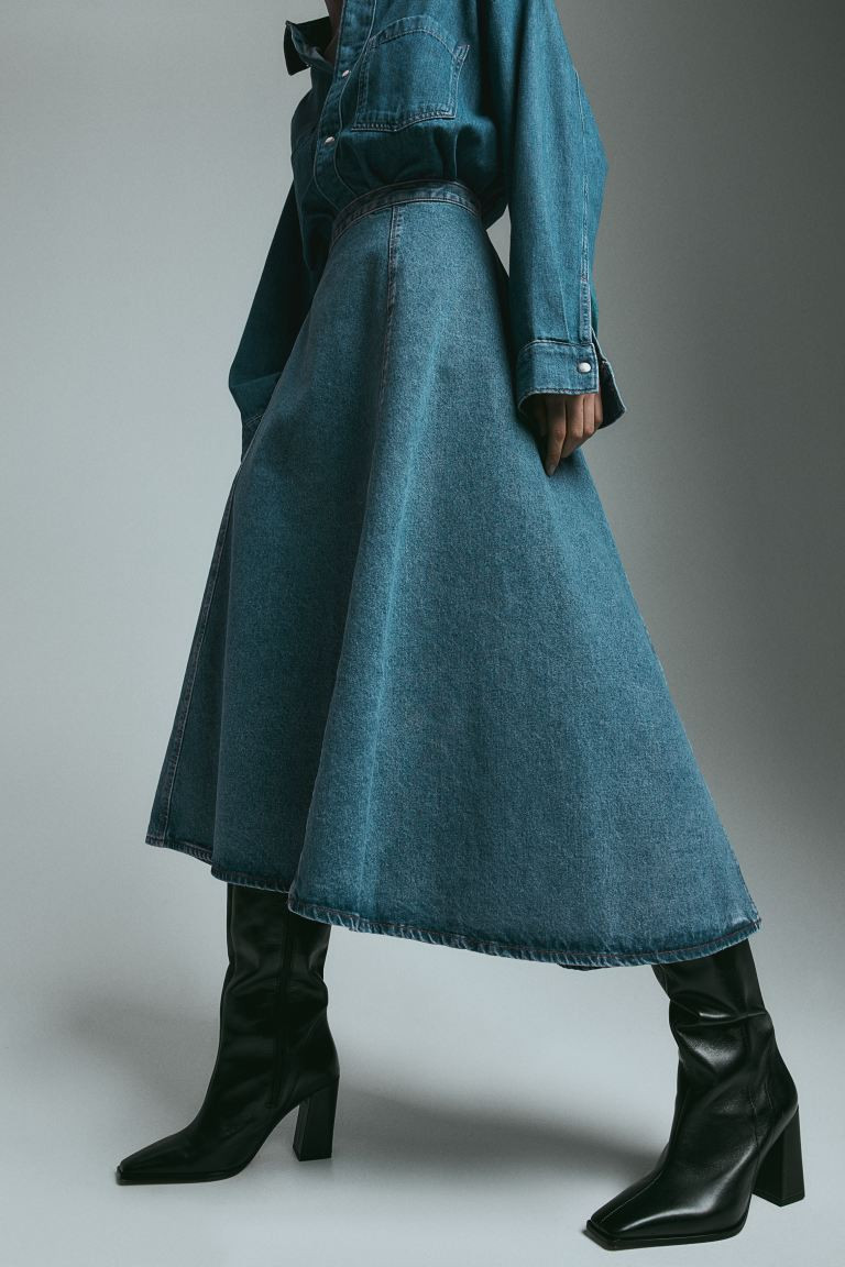 Circular skirt | H&M (UK, MY, IN, SG, PH, TW, HK)
