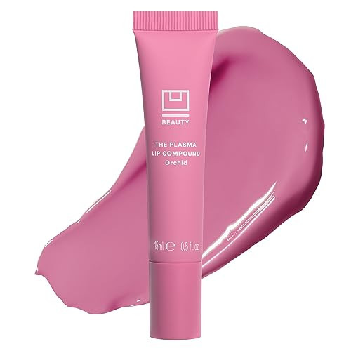 U Beauty The PLASMA Tinted Lip Compound Anti-Wrinkle & Anti-Aging Treatment - Shimmery Plumping Lip Gloss with Hyaluronic Acid, Shea Butter, Salicylic Acid & Peptides to Deeply Hydrate,Orchid- 15 mL | Amazon (US)