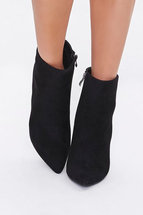 Faux Suede Stiletto Booties | Forever 21 (US)