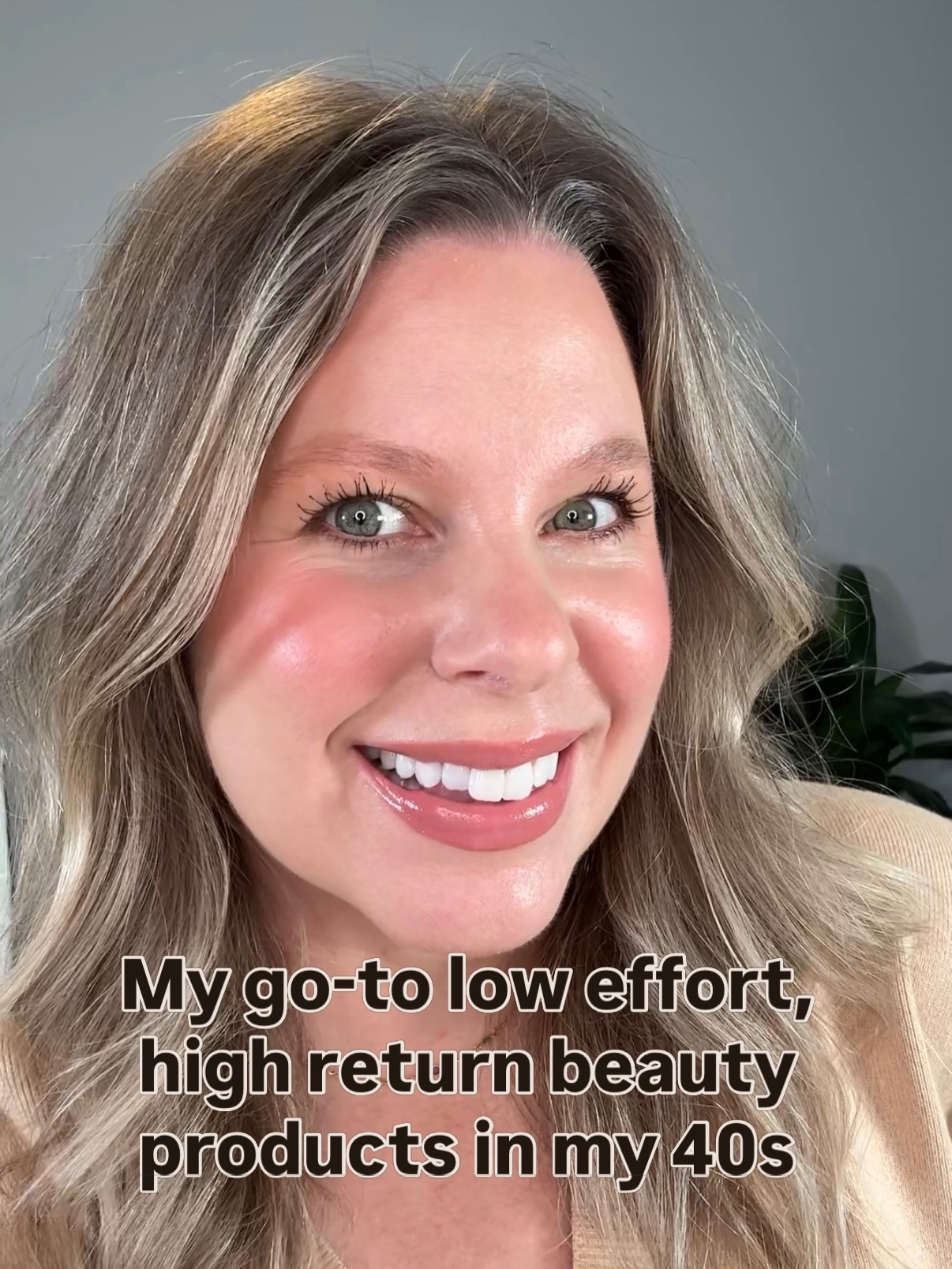 My favorite low-maintenance, high-impact beauty products in my 40s! I’m all about making the most of my time with easy, effective beauty products that actually do something. What are some low-effort beauty products or routines that you swear by? I love these types of post so please share in the comments below so we can all learn from each other. As always, follow for more easy and every day makeup and beauty and share this post with a friend 🥰

Products used — apply to send these your way, just let me know in the comments:
@inopro.us whiting strips, @currentbody red light therapy masks, @sweedbeauty lash serum, @amazinghairsaviour scalp oil, @ogx_beauty hair oil, @hannismooth body oil, @qiqskincare hypochlorous acid, @incommon magic myst, @dalba_global spray, @mykitsch satin pillowcase

#womenover40 #everydaybeauty
