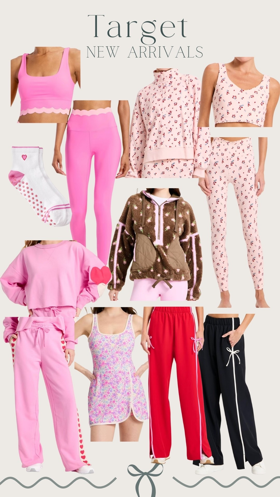 Target new arrivals! 