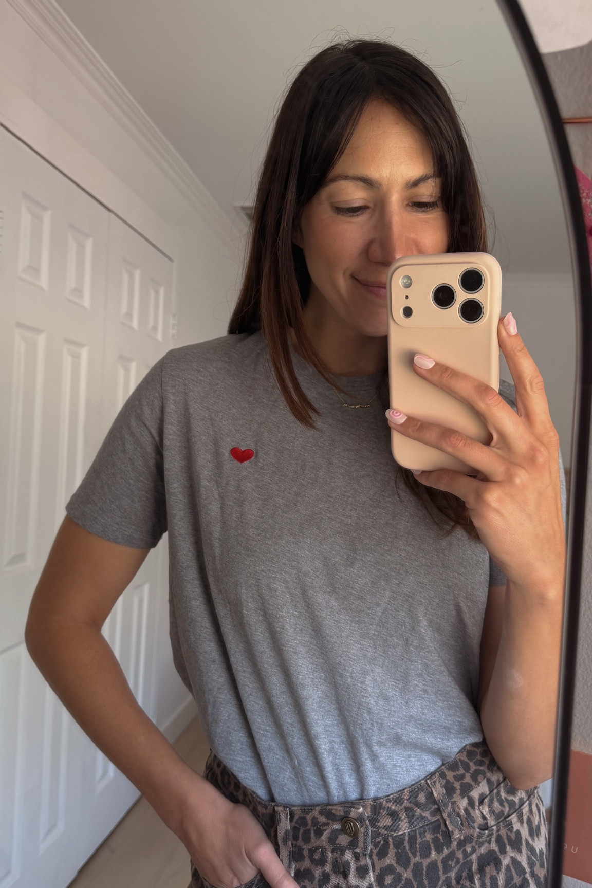Mother's Day gift ideas: 1) this tshirt with free custom embroidery & 2) the "mama" necklace I've had for over a year and never take off✨❤️

#LTKmomlife #LTKMothersDay