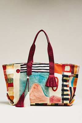 ALÉMAIS Michelle Beach Tote | Anthropologie (US)