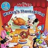 Disney: Mickey's Thanksgiving (Scratch and Sniff)    Board book – September 14, 2021 | Amazon (US)