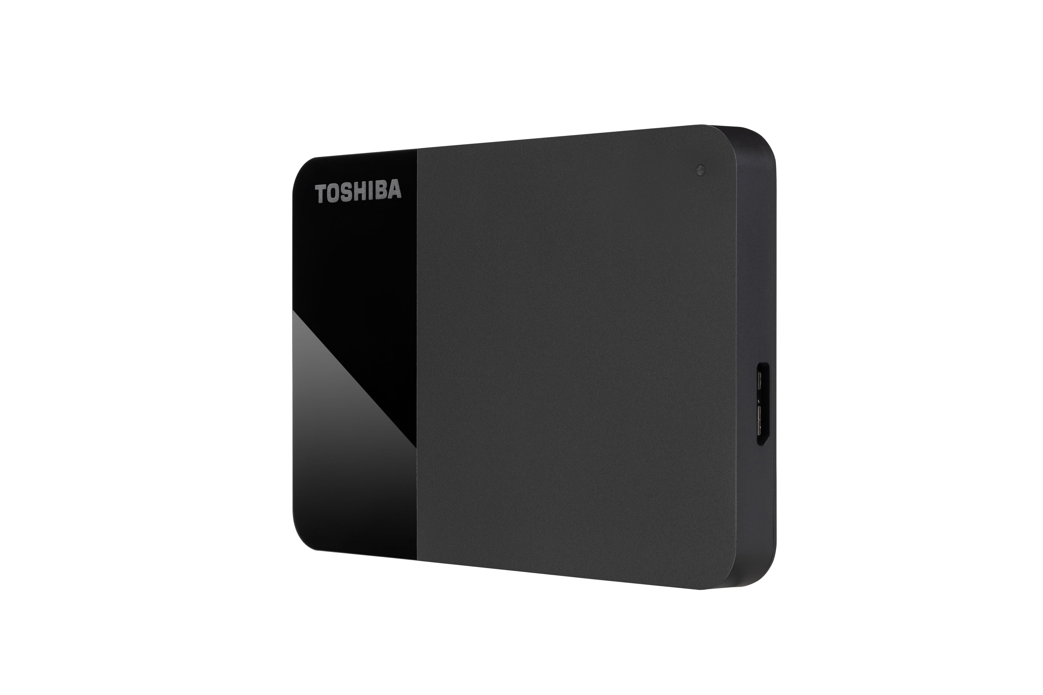 Toshiba Canvio Ready Portable External Hard Drive 1TB Black | Walmart (US)
