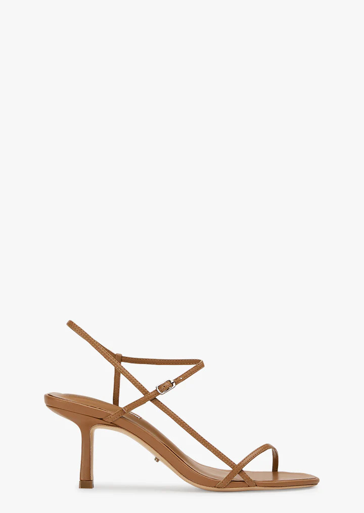 Caprice Tan Nappa Heels | Heels | Tony Bianco | Tony Bianco (Australia & New Zealand)
