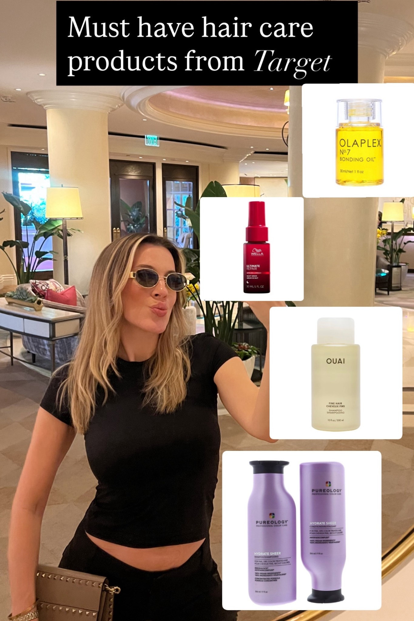 Target deals are on this week, so take advantage!  ✌🏼🎯 #target #targetdeals #haircare #haircareroutine #blondehair #targetfinds

#LTKSeasonal #LTKselfcare