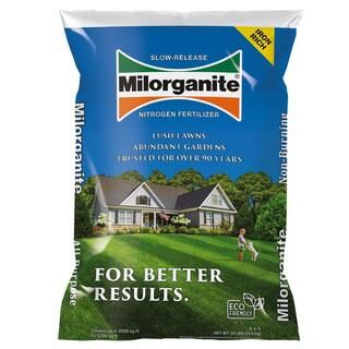 32 lbs. Slow-Release Nitrogen Fertilizer | The Home Depot