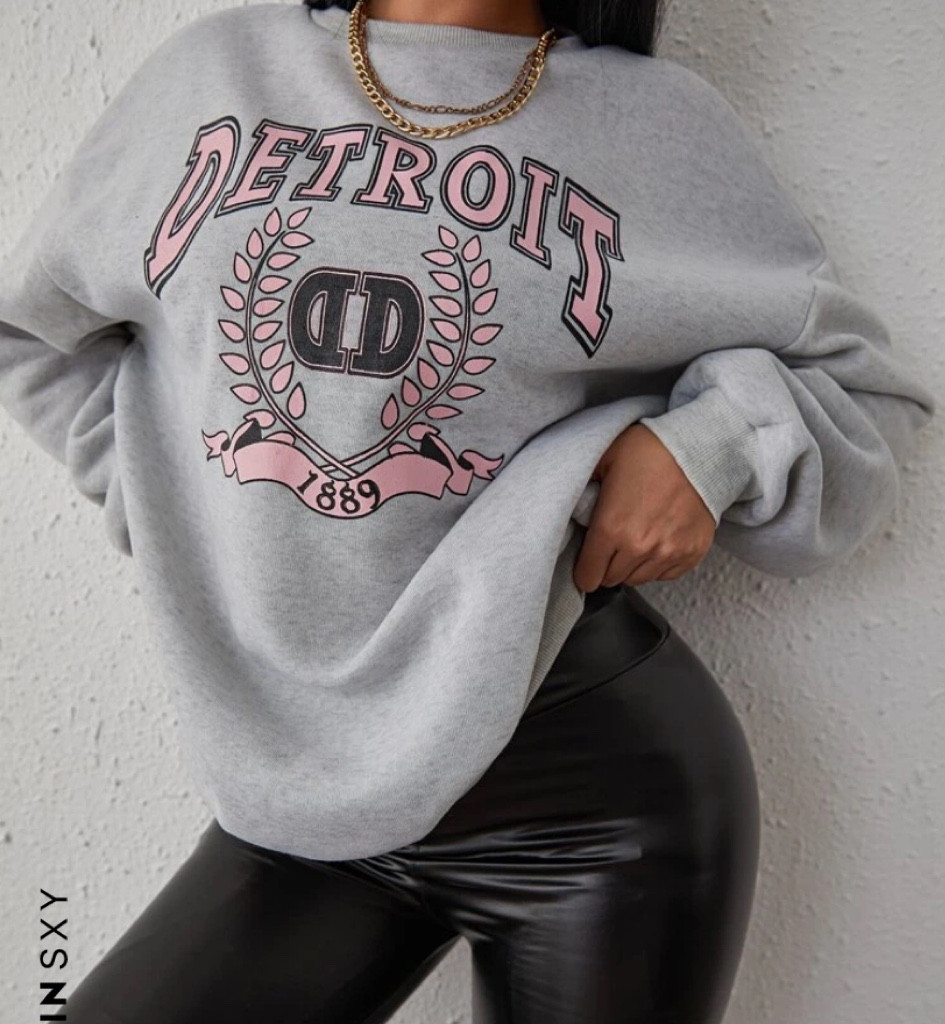 This sweatshirt was actually really cute. I wish they had it in black! 

#LTKstyletip #LTKbeauty #LTKFind