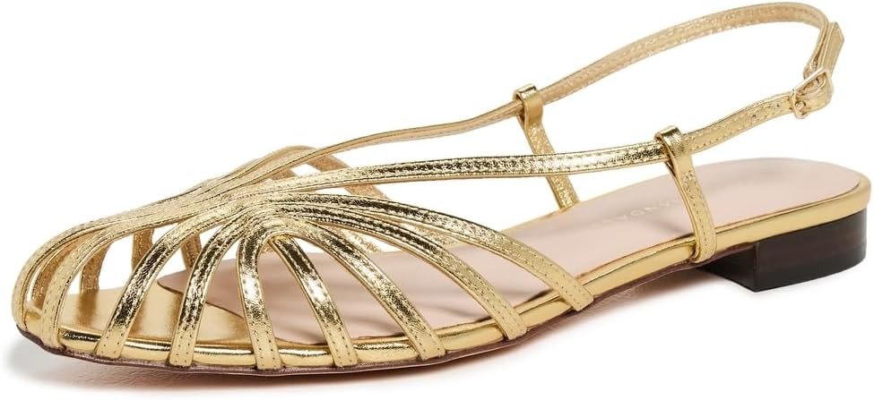 Loeffler Randall Women's Devon Lattice Slingback Sandals | Amazon (US)