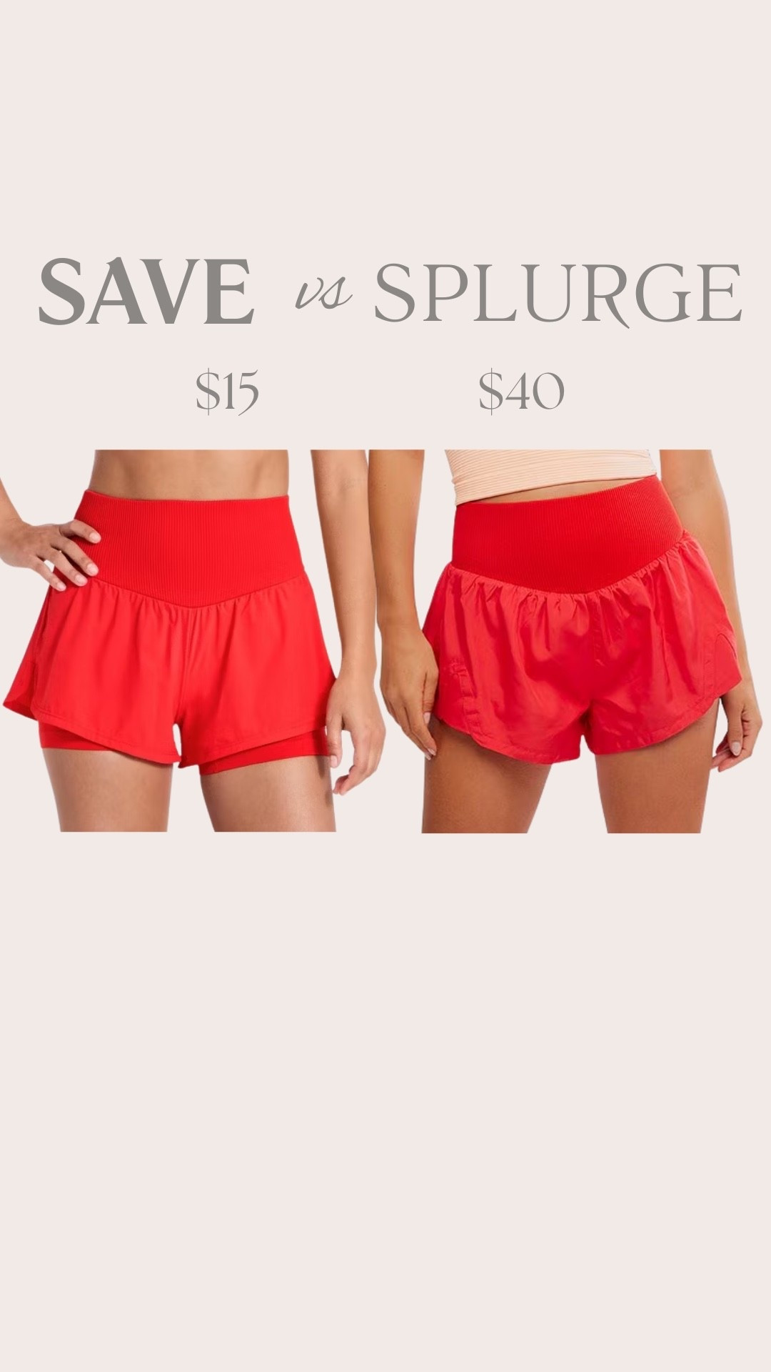 Save vs splurge

#LTKdayinmylife #LTKmomlife #LTKootd