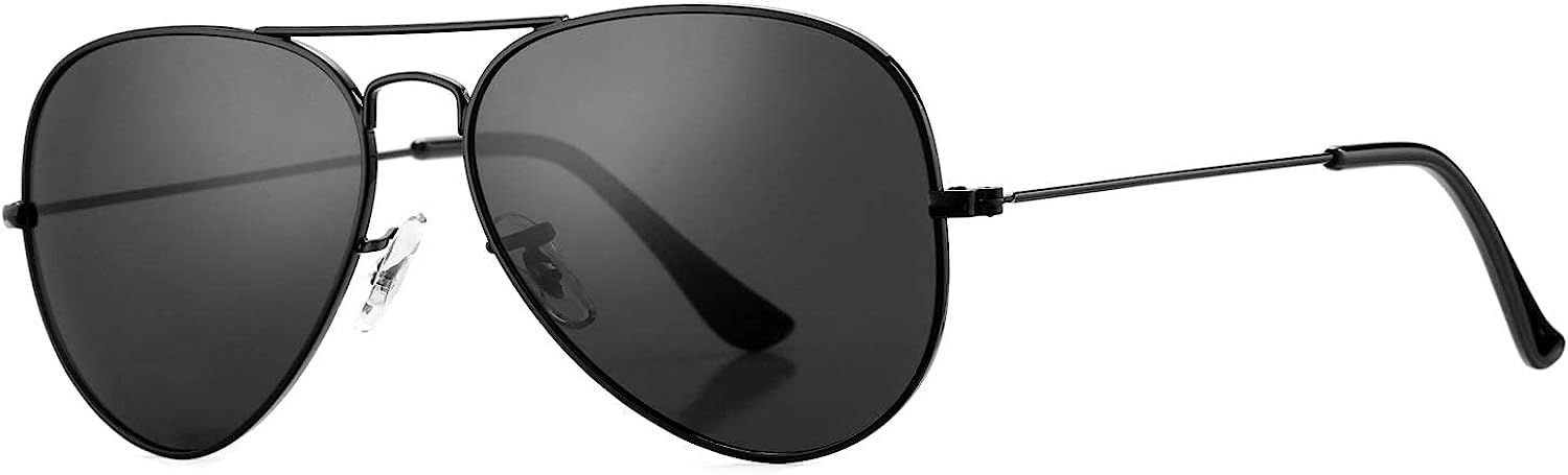 Pro Acme Classic Polarized Aviator Sunglasses for Men and Women UV400 Protection | Amazon (US)