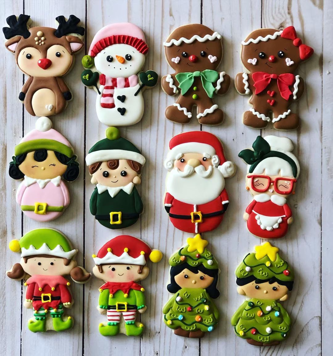 Christmas Cookies - Etsy | Etsy (US)