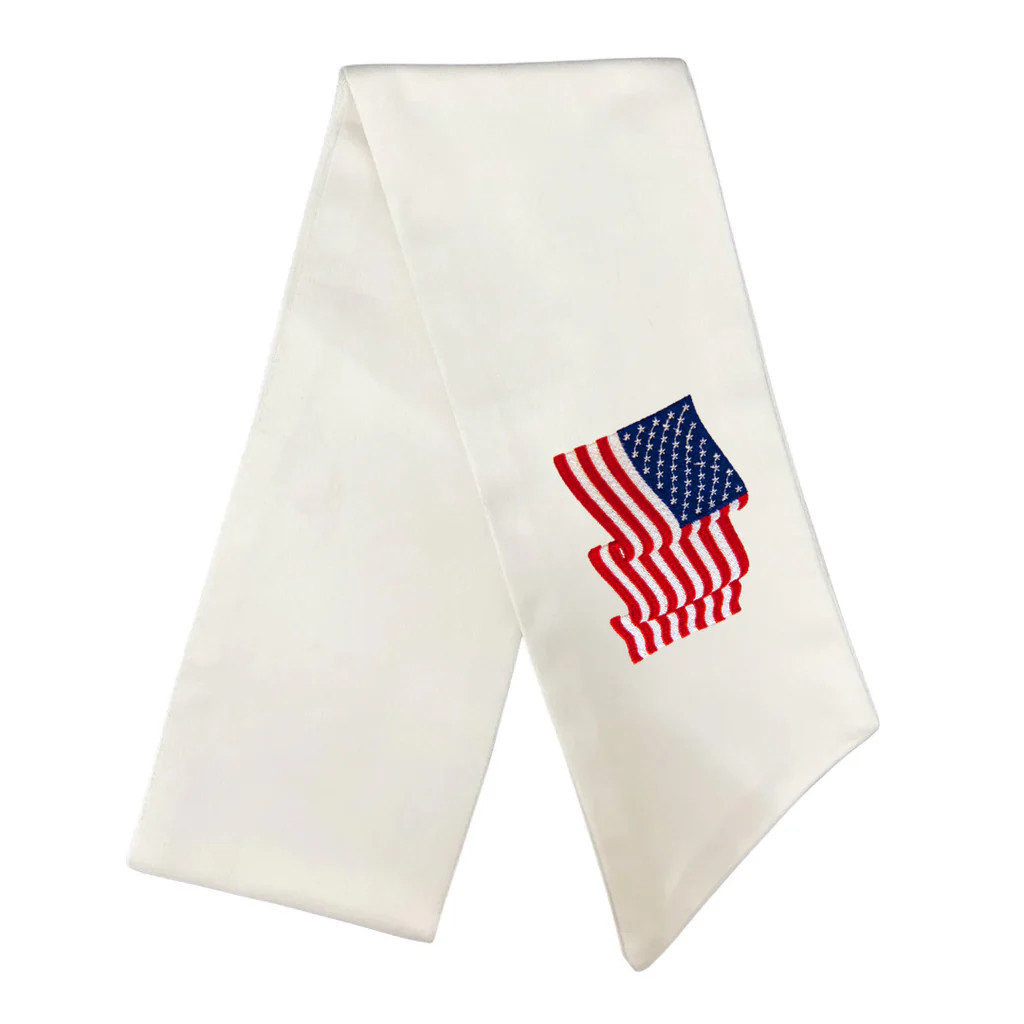 American Flag Wreath Sash | Fig and Dove