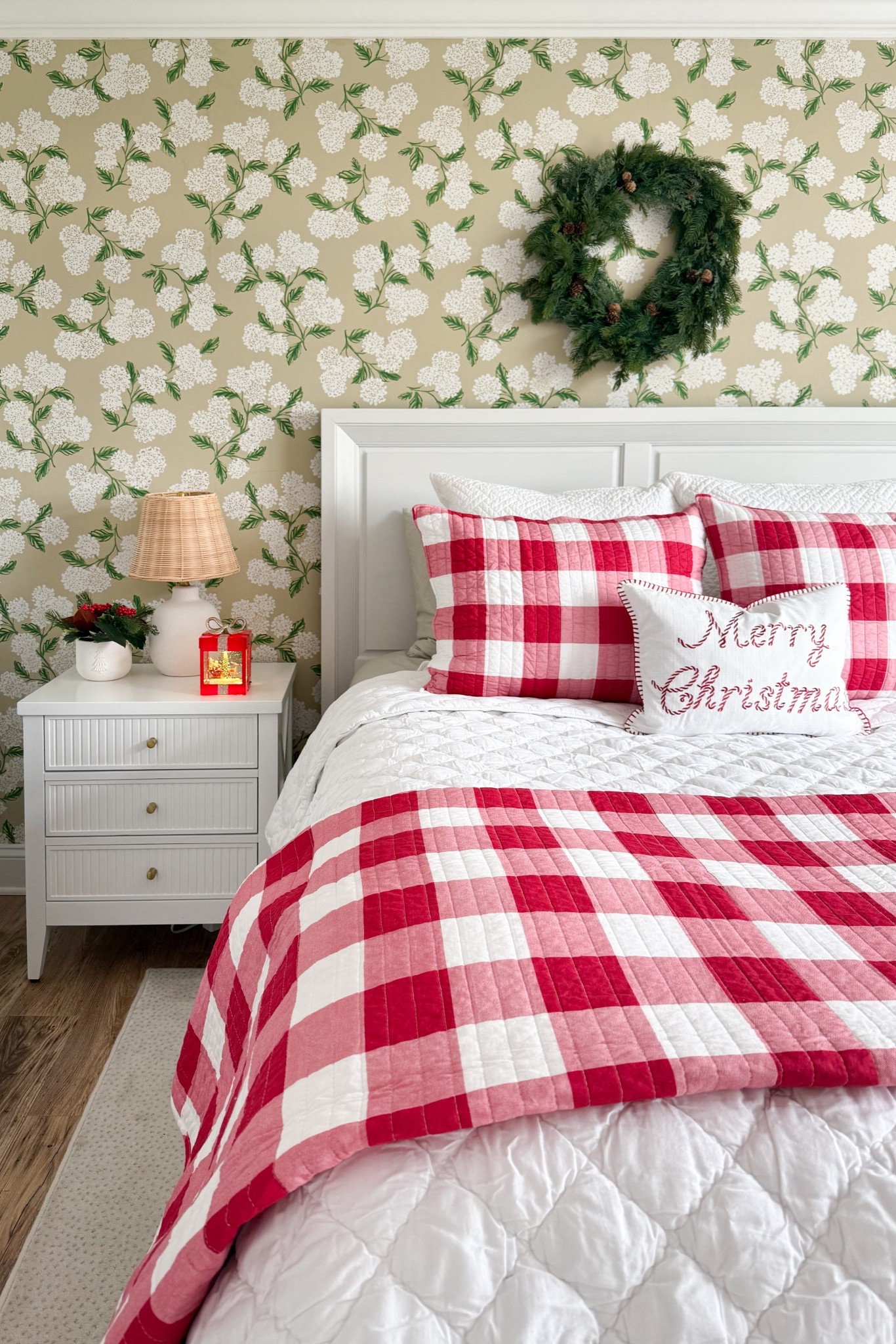 I partnered with Macy’s to decorate our guest bedroom for the holidays! I truly forgot how beautiful, timeless and classic Macy’s holiday decor is. Linking all of the items I showed in my reel! #MacysPartner @macys 

#LTKSaleAlert #LTKHome #LTKHoliday