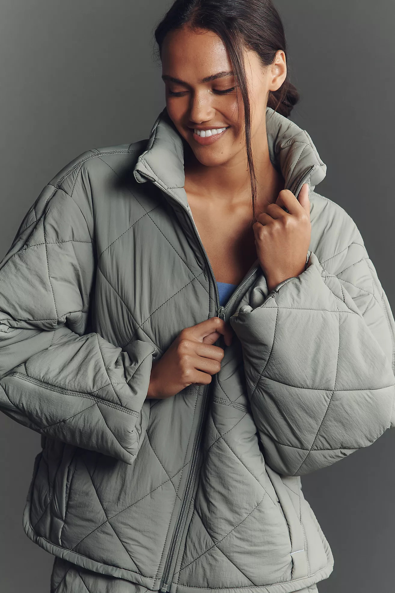 Daily Practice Quilted Puffer Jacket | Anthropologie (US)