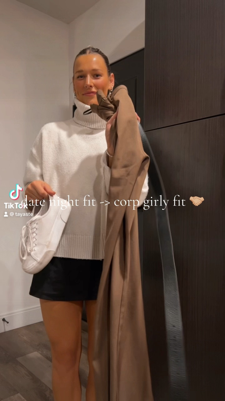 turning my date night fit into a work fit! 🤍

#LTKHoliday #LTKstyletip #LTKGiftGuide