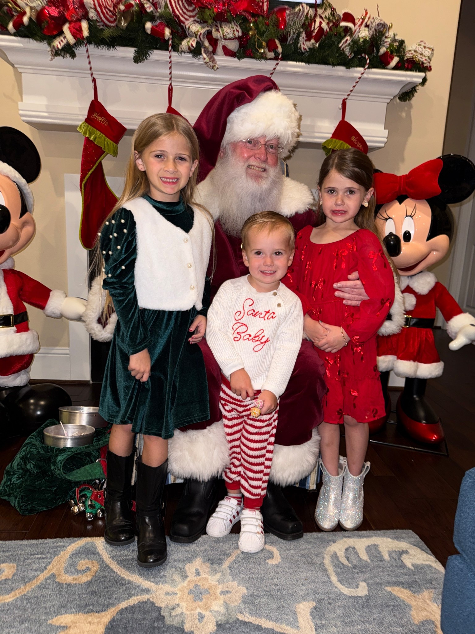 The kids met Santa! 

#LTKSeasonal #LTKKids #LTKHoliday