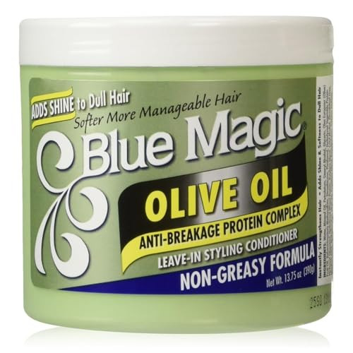 Blue Magic Olive Oil, 13.75 Fl Oz (BLMOLIVE) | Amazon (US)