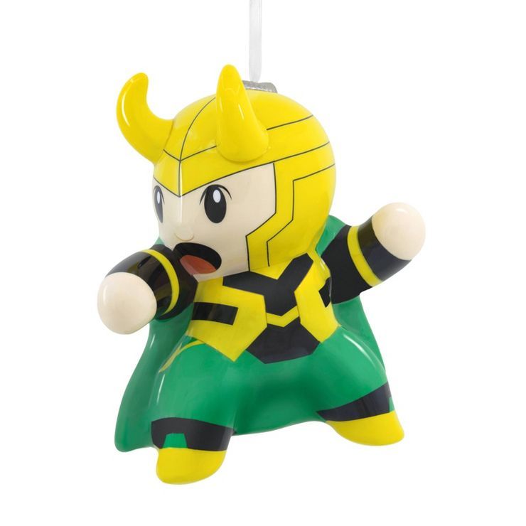 Hallmark Marvel Loki Decoupage Christmas Tree Ornament | Target