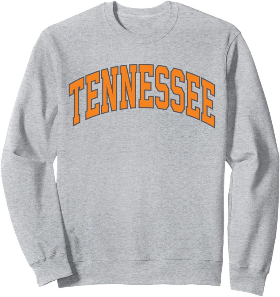 Vintage Tennessee Orange Men Tennessee Women Retro Orange TN Sweatshirt | Amazon (US)