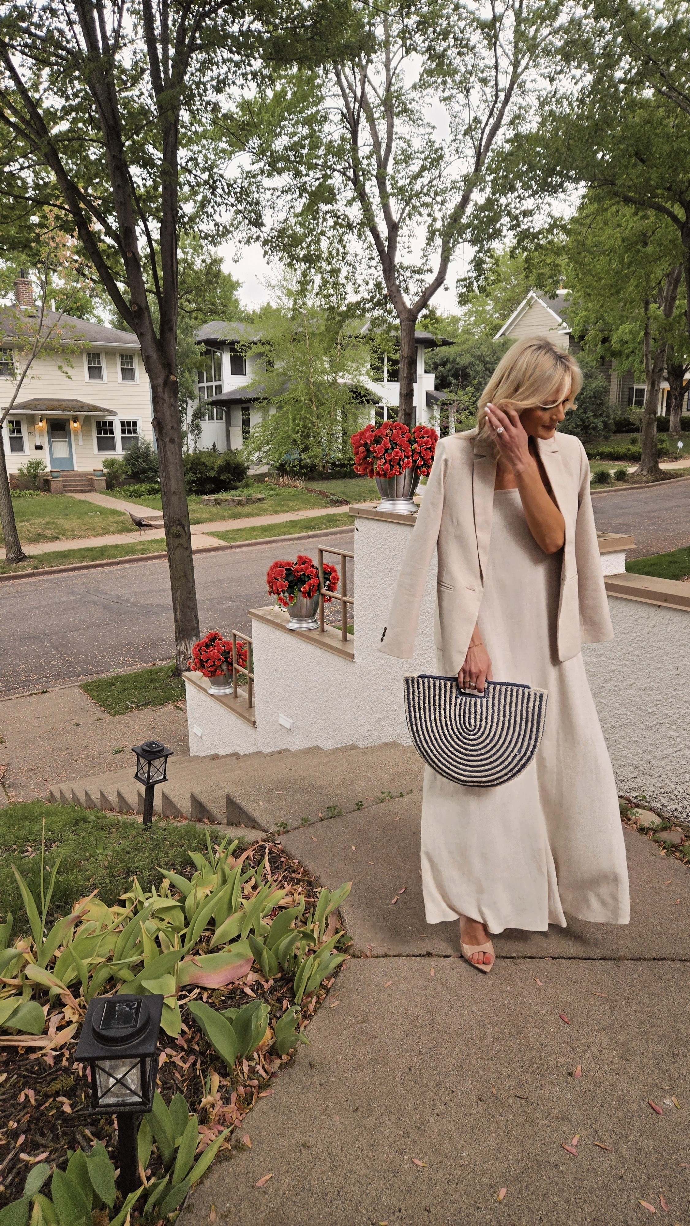 Loving these long strapless dresses paired with a blazer. Can't go wrong with a monochrome look! 

#LTKStyleTip #LTKFindsUnder100