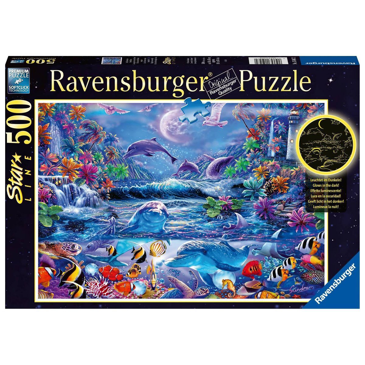 Ravensburger Moonlit Magic  Jigsaw Puzzle - 500pc | Target