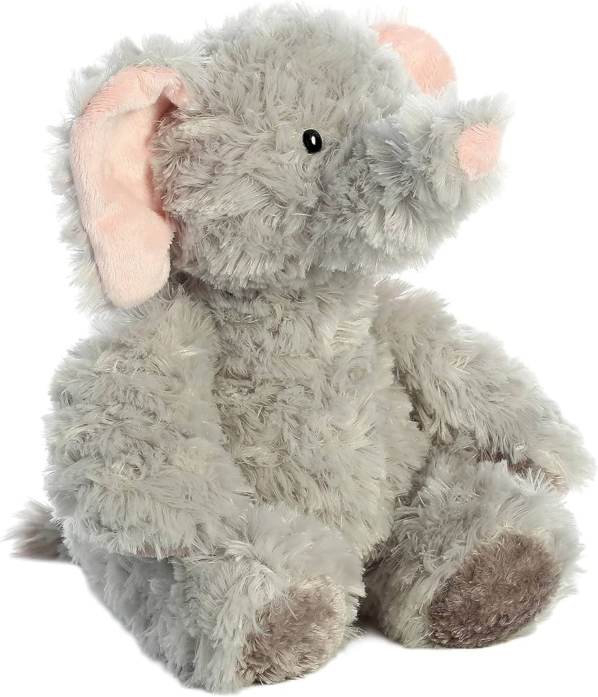 Aurora Plush 12 inches Elephant Tubbie Wubbie (Light Grey) | Amazon (US)