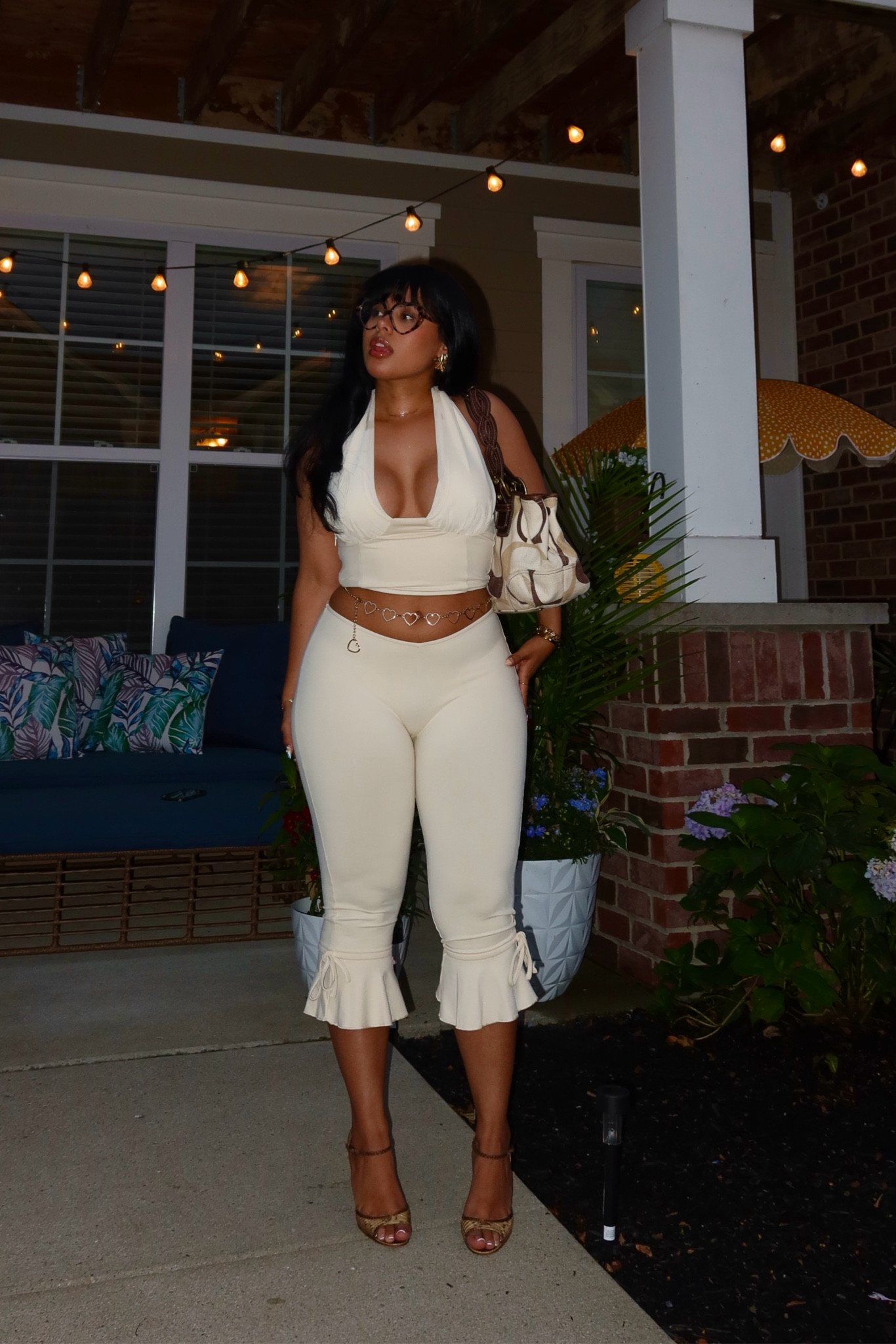 Ootd 🫶 purse  (coach) and shoes (Manolo blahnik) from depop ✨

#LTKStyleTip