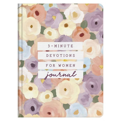 3-Minute Devotions for Women Journal - by  Compiled by Barbour Staff (Hardcover) | Target