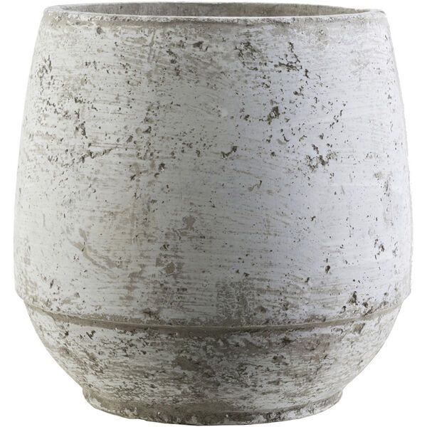 Rome Taupe and Ivory Pot | Bellacor