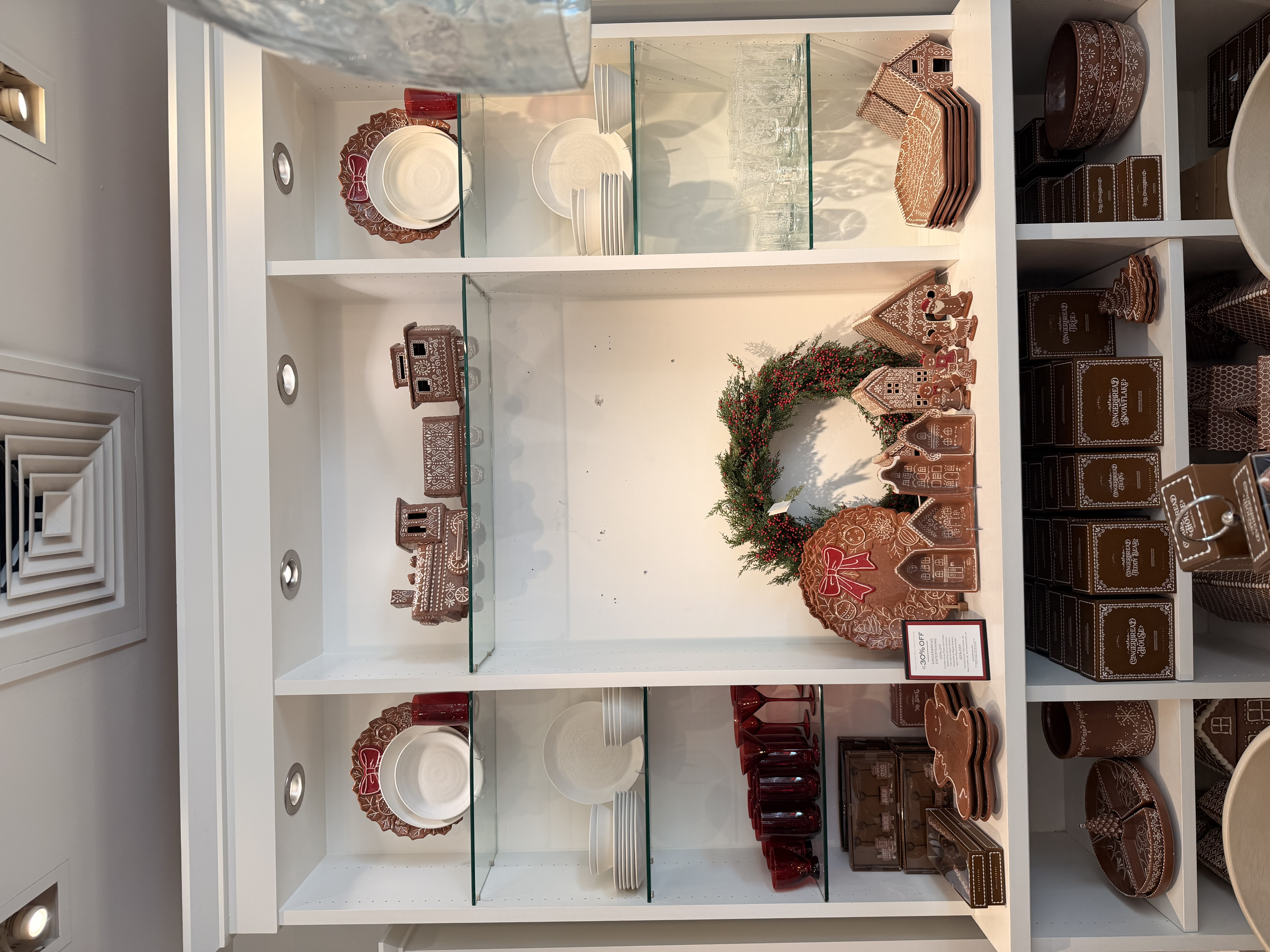 the gingerbread serving collection and holiday plates from pottery barn are so cute!! 

 #LTKHoliday #LTKHome #LTKFindsUnder50
