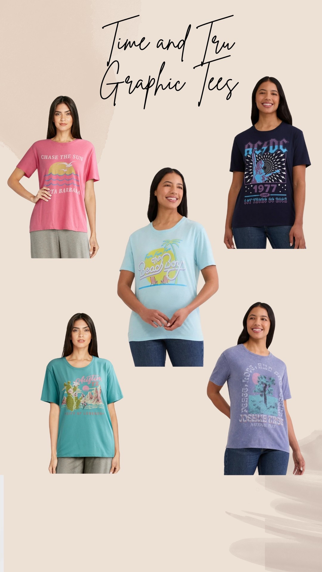 $10 Time and Tru graphic tees at Walmart!

#walmart
#walmartfashion
#walmartfinds
#timeandtru
#graphictee

#LTKStyleTip