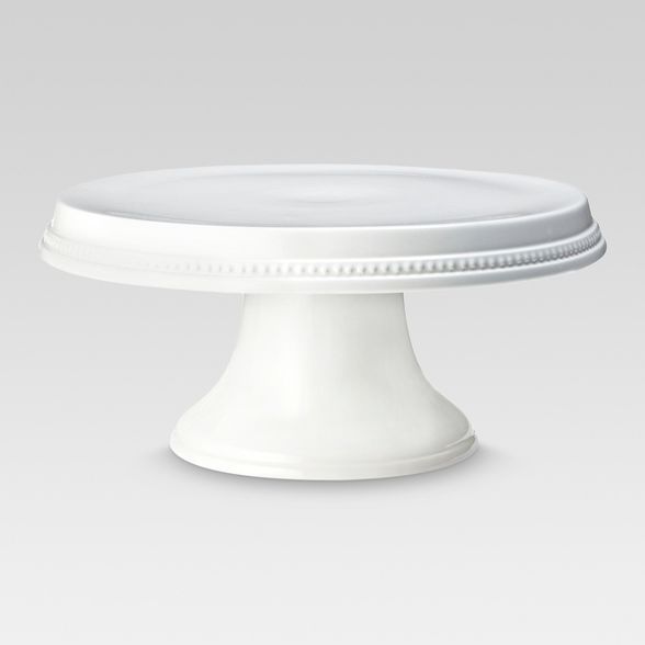 Beaded Cake Stand White - Threshold™ | Target