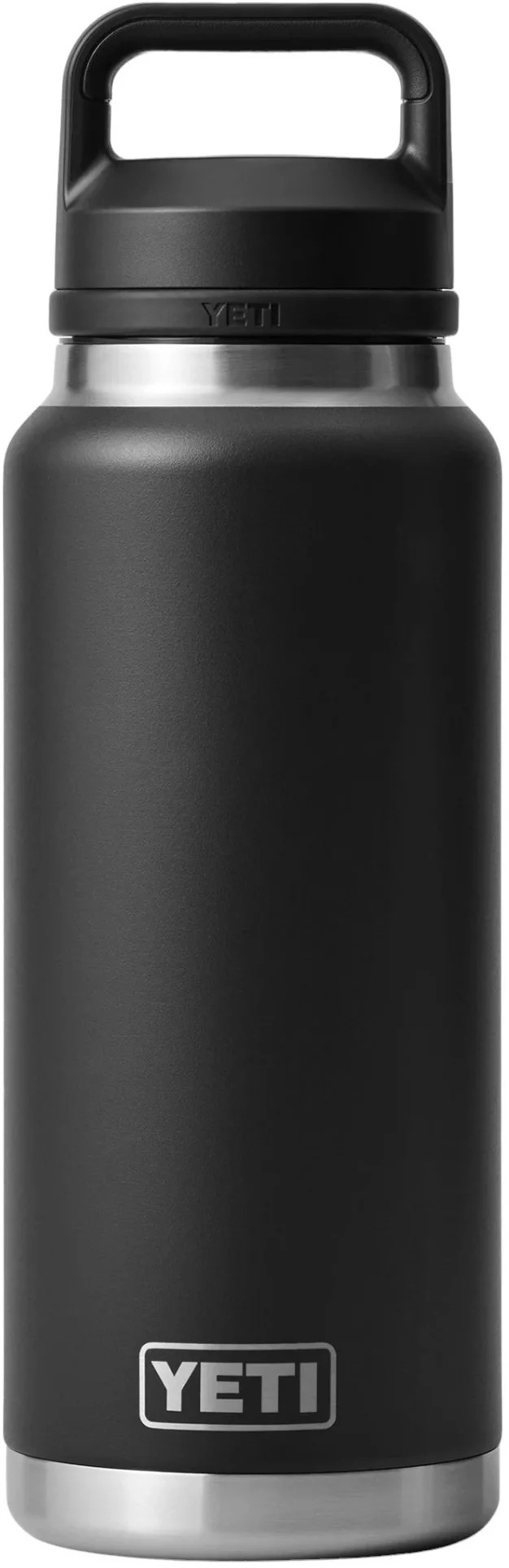 YETI 36 oz. Rambler Bottle with Chug Cap, Black 2 | DICK'S Sporting Goods