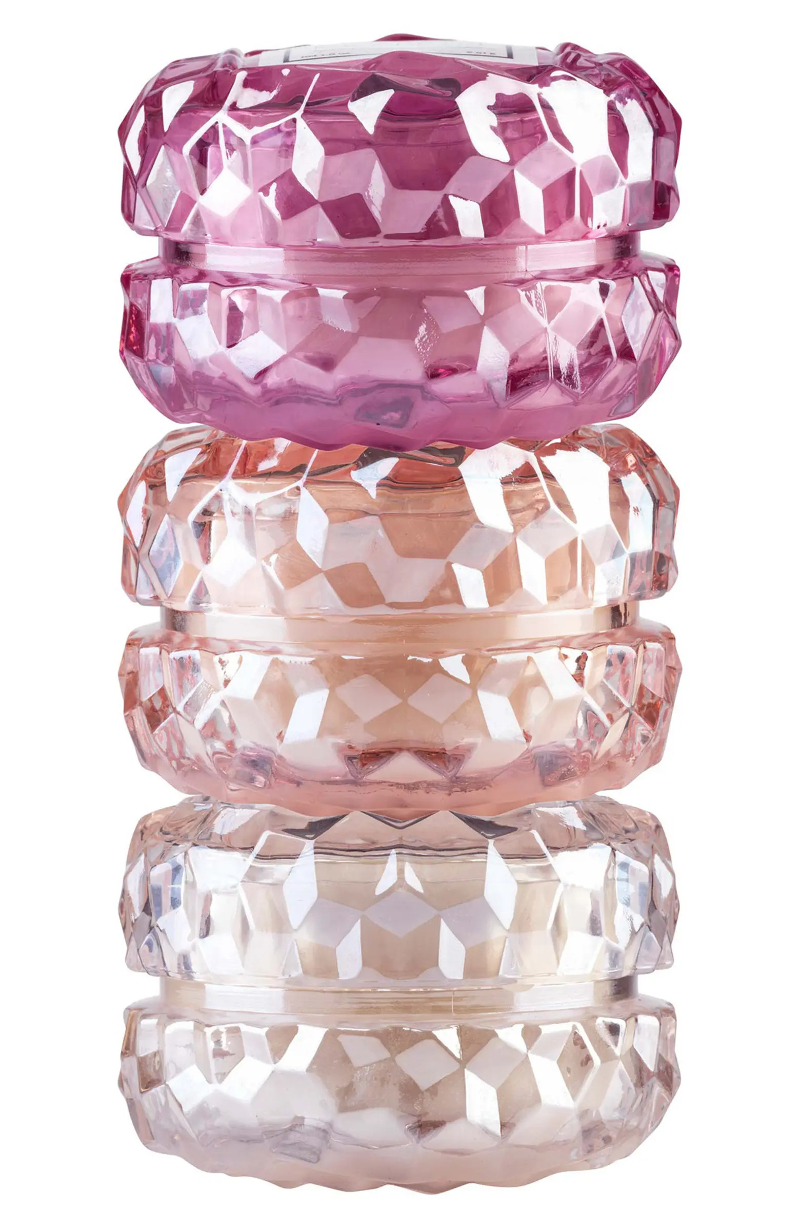 Voluspa The Pink Roses Macaron Candle Trio Gift Set | Nordstrom | Nordstrom