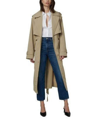 Joe's Jeans x Dani Michelle The Dani Trench Coat    | Bloomingdale's Women | Bloomingdale's (US)