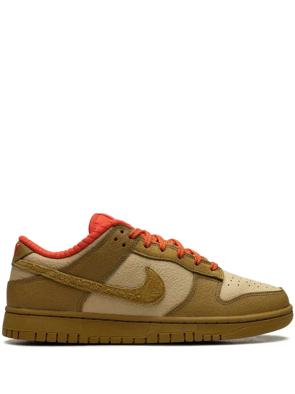 Dunk Low "Bronzine/Picante Red" sneakers | Farfetch Global
