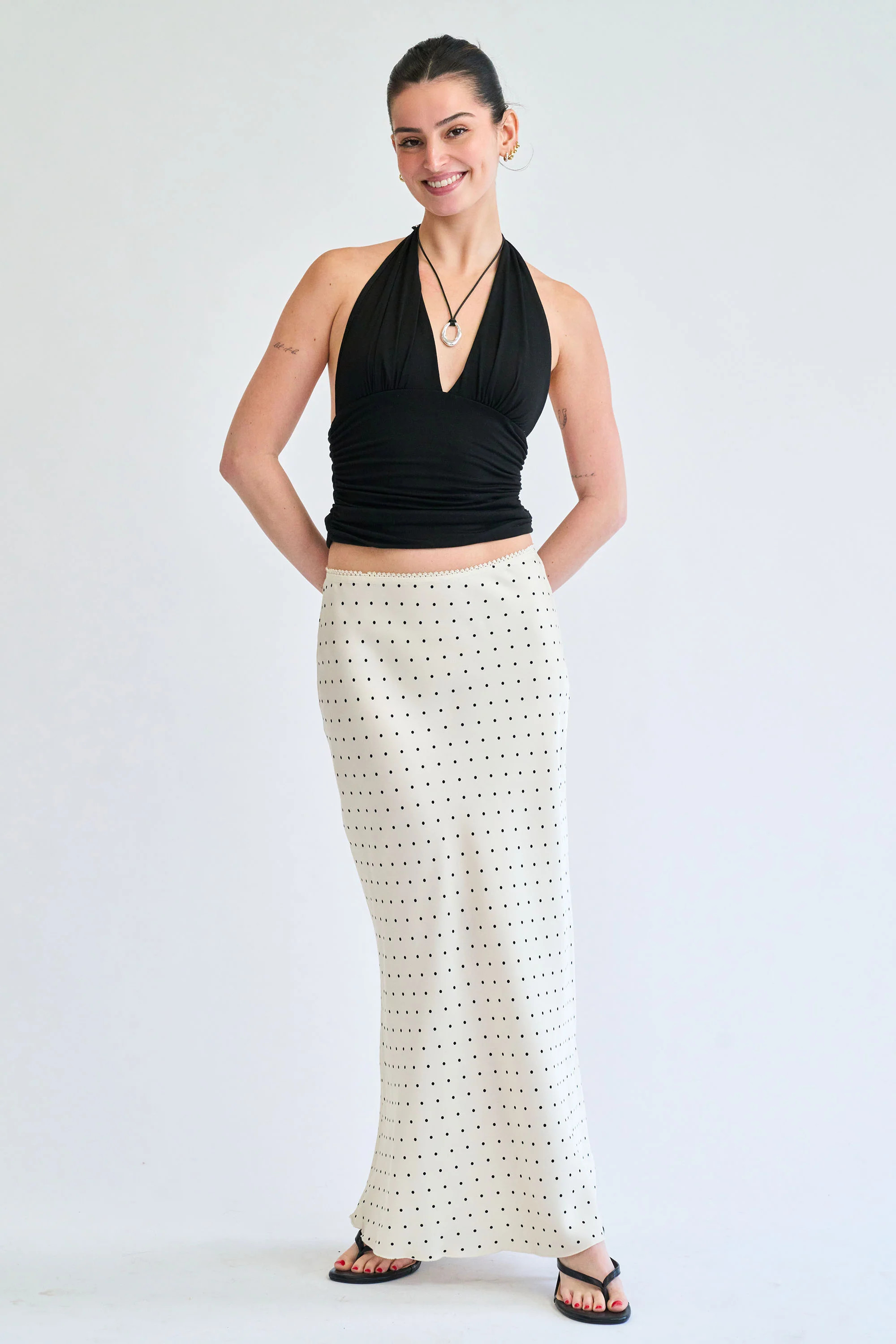 Emmy Skirt | Grey Bandit