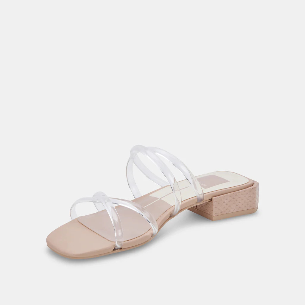 HAPI SANDALS CRYSTAL VINYL | DolceVita.com