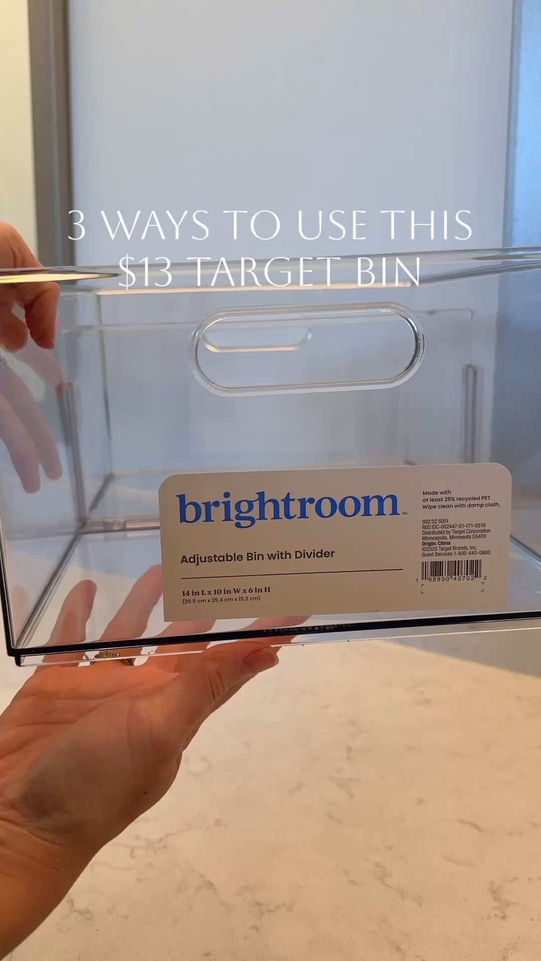 Love a versatile bin! 

#target #targetfind #brightroombin

#LTKHome #LTKFamily #LTKFindsUnder50