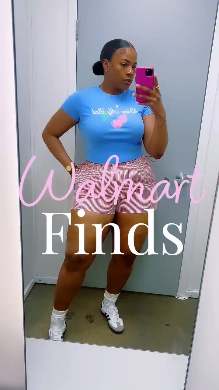 Did you say an outfit under $20👀🤏🏾 sign me up
Crop Top: X-Large
Shorts: XXL (runs a lil small I sized up)

#LTKTall #LTKMidsize #LTKPlusSize