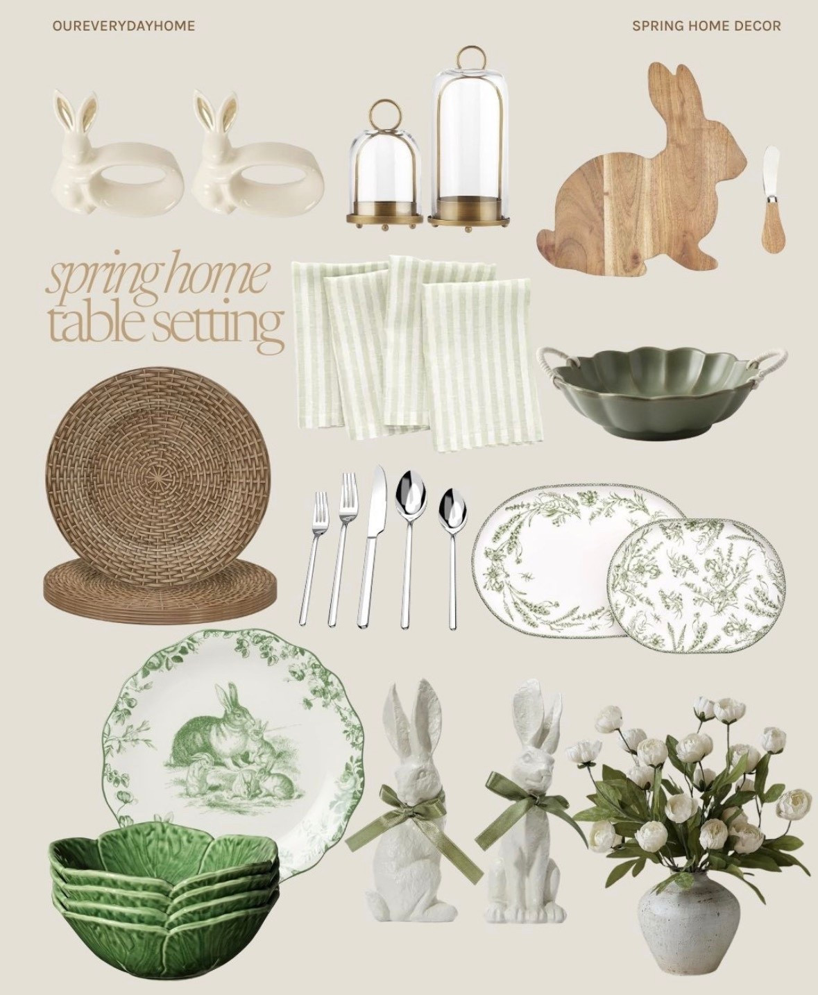 Anyone hosting Easter brunch?! These are the perfect finds for your table! 

Easter weekend 
Hosting 
Easter tablescape 

#LTKSeasonal #LTKHome
