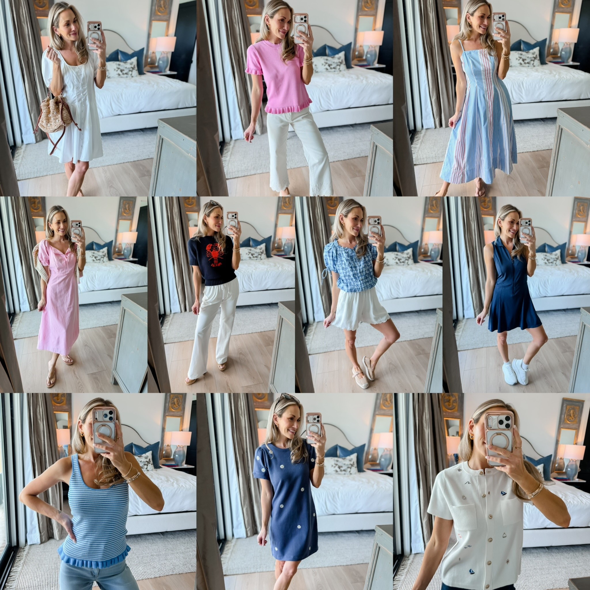 Walmart new spring and summer fashion finds! 🩵 
Denim, Jean shorts, dresses, matching sets, you name it! 

#LTKPetite #LTKootd