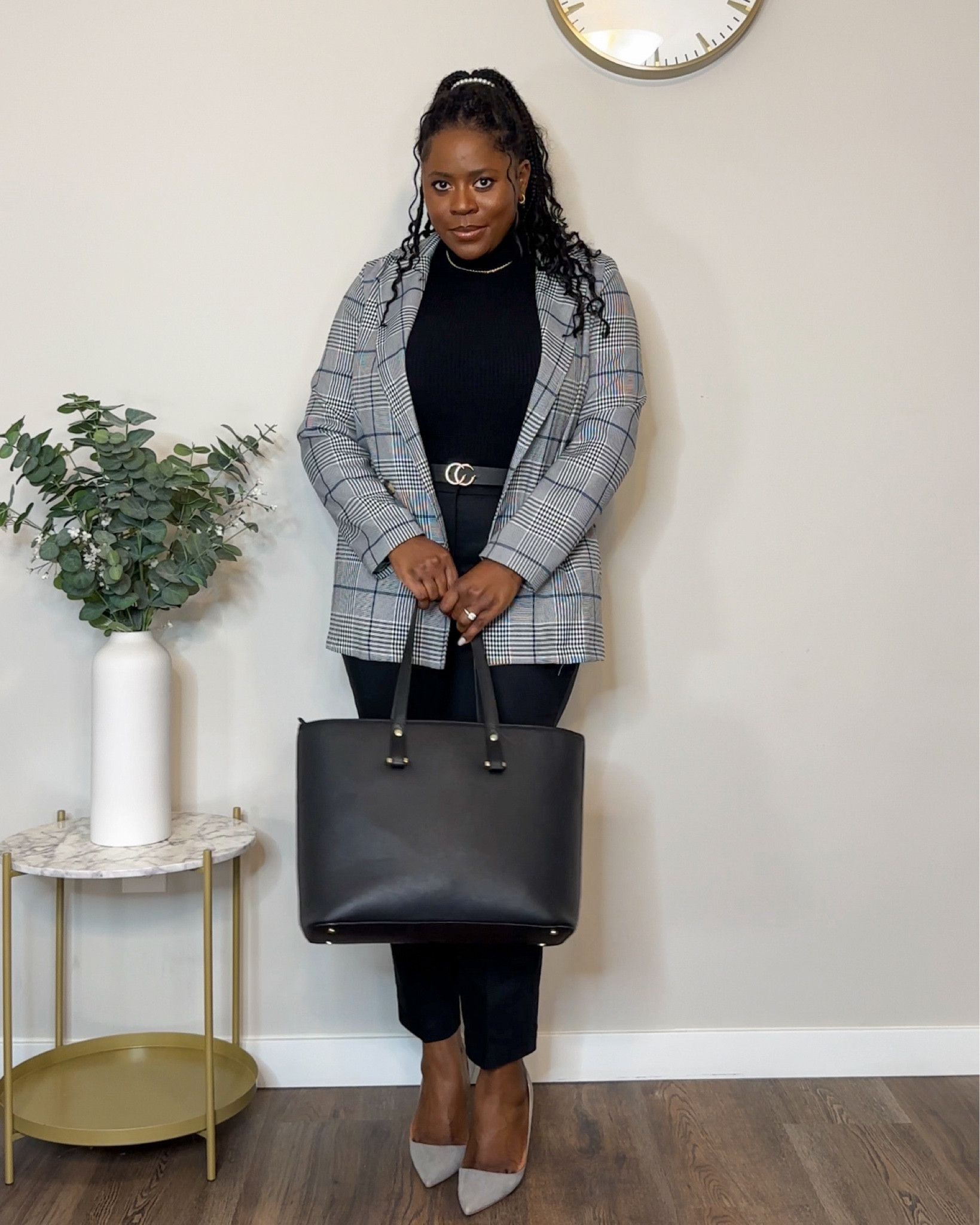 Channel your girlboss energy with this work wear and chic office outfit! Great for everyday office wear especially when meetings important stakeholders and wanting to look the part looking your best in your business smart or business casual attire #

#LTKstyletip #LTKfindsunder50 #LTKworkwear