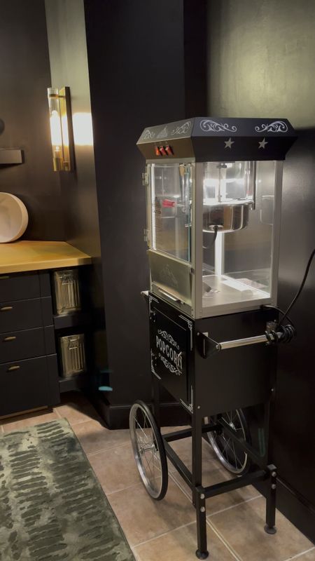 Popcorn machine for the Davison’s Snack Bar and Arcade 

#LTKFind #LTKfamily #LTKhome