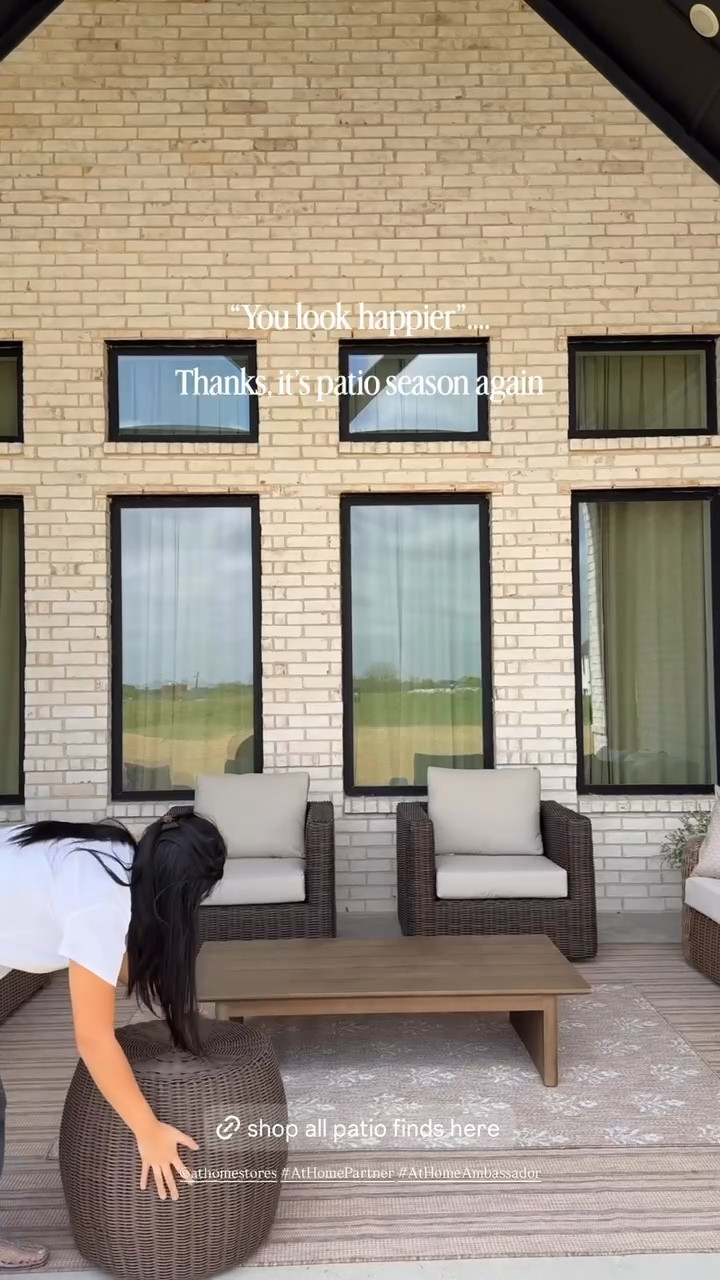 New patio finds from At Home I’m loving!! 

patio inspo, outdoor living, outdoor furniture, affordable outdoor furniture 

#LTKSeasonal #LTKHome