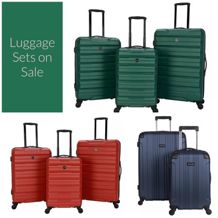 luggage set sale!

#LTKtravel #LTKsalealert
