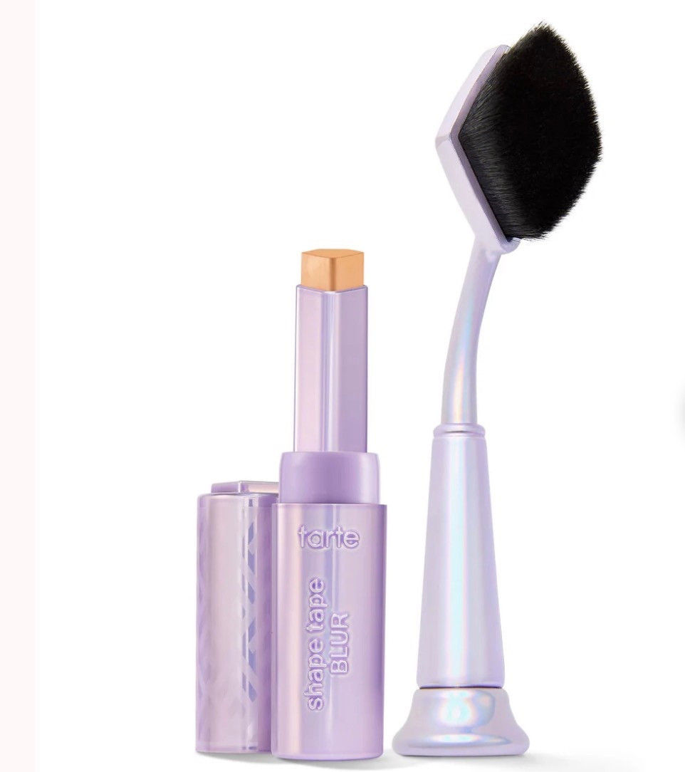 Tarte concealer & brush- I wear the medium tan golden shade. Perfect for covering dark circles and my blemishes! 

#LTKgrwm #LTKselfcare #LTKOver40